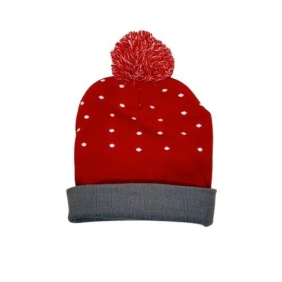 #K9 Christmas Light up Knit Llama Hat - Picture 3 of 7